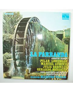 L. F. Ardavin - Francisco Alonso • La Parranda LP