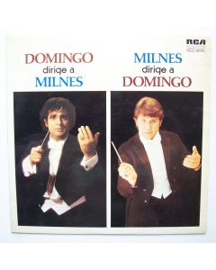 Domingo dirige a Milnes! / Milnes dirige a Domingo! LP