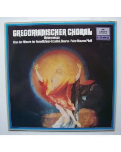 Gregorianischer Choral • Ostermesse LP