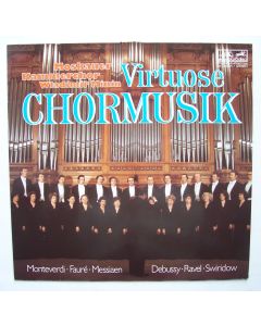 Moskauer Kammerchor • Virtuose Chormusik LP