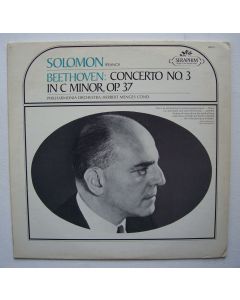 Solomon: Ludwig van Beethoven (1770-1827) • Concerto No. 3 in C minor op. 37 LP
