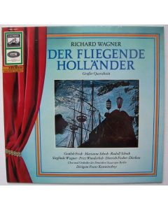 Richard Wagner (1813-1883) • Der Fliegende Holländer LP • Franz Konwitschny