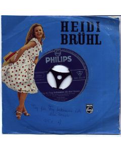 Heidi Brühl • Bitte spiel nicht mit mir 7"