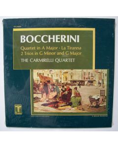 Luigi Boccherini (1743-1805) • Quartet in A major LP • The Carmirelli Quartet