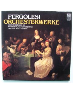 Giovanni Battista Pergolesi (1710-1736) • Orchesterwerke 3 LP-Box