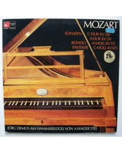 Jörg Demus • Wolfgang Amadeus Mozart (1756-1791) 2 LPs
