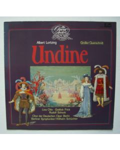 Albert Lortzing (1801-1851) • Undine LP