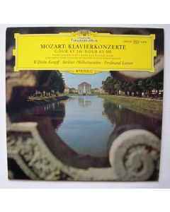 Wilhelm Kempff: Wolfgang Amadeus Mozart (1756-1791) • Klavierkonzerte LP