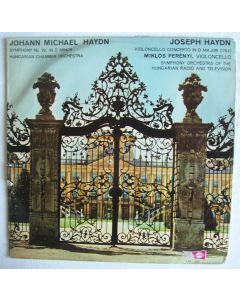 Johann Michael Haydn (1737-1806) • Symphony No. 20 in D minor LP