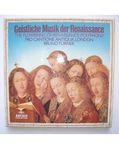 Geistliche Musik der Renaissance • The Flowering of Renaissance Polyphony 6 LP-Box