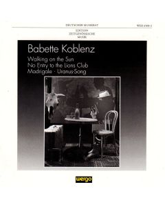 Babette Koblenz • Walking on the Sun CD