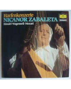 Nicanor Zabaleta • Harfenkonzerte LP
