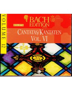 Johann Sebastian Bach (1685-1750) Edition Vol. 12 • Kantaten Vol. VI 5-CD-Box