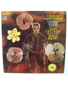 Saint-Saens (1835-1921) - Konzerte für Klavier und Orchester Nr. 2 & 4 LP