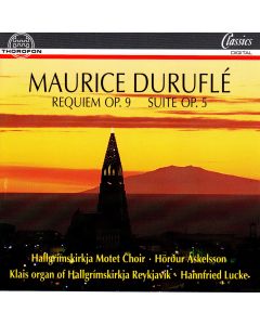 Maurice Duruflé (1902-1986) • Requiem op. 9 CD
