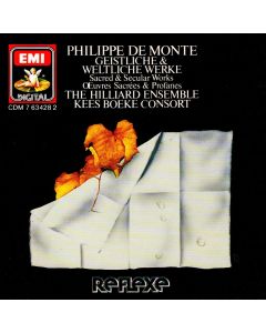 Philippe de Monte (1521-1603) • Geistliche & Weltliche Werke / Sacred & Secular Works CD
