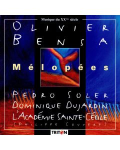 Olivier Bensa • Mélopées CD