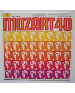 Wolfgang Amadeus Mozart (1756-1791) • Symphonie Nr. 40 LP • Ferenc Fricsay