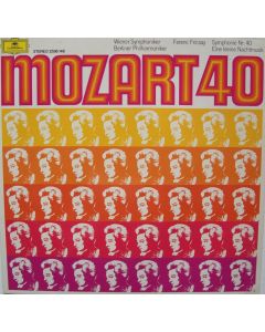 Wolfgang Amadeus Mozart (1756-1791) • Symphonie Nr. 40 LP • Ferenc Fricsay