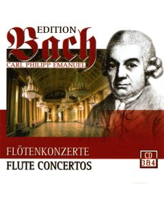 Carl Philipp Emanuel Bach (1714-1788) • Flötenkonzerte 2 CDs