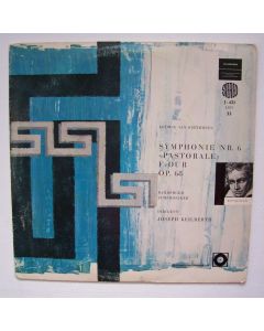 Ludwig van Beethoven (1770-1827) • Symphonie Nr. 6 "Pastorale" LP • Joseph Keilberth