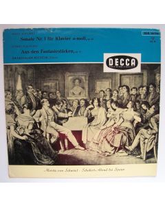 Franz Schubert (1797-1828) • Sonate Nr. 1 LP • Svjatoslav Richter
