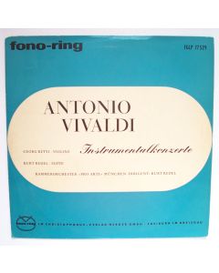 Antonio Vivaldi (1678-1741) • Instrumentalkonzerte LP