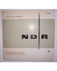 NDR 1970 • Dvorak, Britten, Scarlatti LP