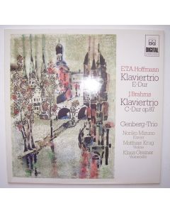 E. T. A. Hoffmann (1776-1822) • Klavier-Trio E-Dur LP • Genberg-Trio