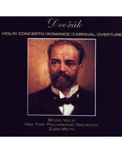 Antonin Dvorak (1841-1904) • Violin Concerto CD • Midori