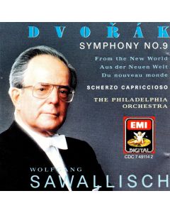 Wolfgang Sawallisch: Antonin Dvorak (1841-1904) • Symphony No. 9 CD