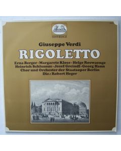 Giuseppe Verdi (1813-1901) • Rigoletto 2 LPs
