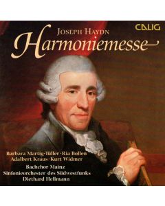 Joseph Haydn (1732-1809) • Harmoniemesse CD