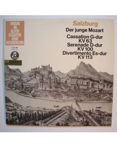 Salzburg • Der junge Mozart LP