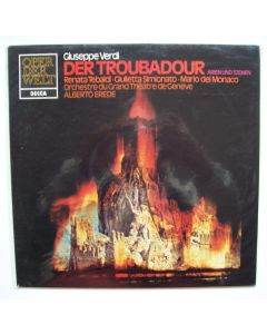 Giuseppe Verdi (1813-1901) • Der Troubadour LP