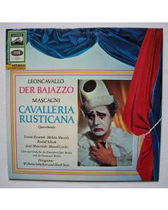 Rudolf Schock: Ruggiero Leoncavallo (1858-1919) • Der Bajazzo LP