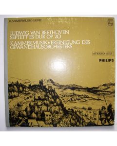 Ludwig van Beethoven (1770-1827) • Septett Es-Dur op. 20 LP