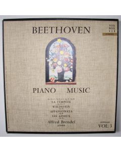 Ludwig van Beethoven (1770-1827) • Piano Music Vol. 3 3 LP-Box • Alfred Brendel