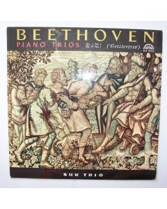 Ludwig van Beethoven (1770-1827) • Piano Trios LP • Suk Trio