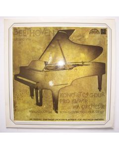 Ludwig van Beethoven (1770-1827) • Piano Concerto No. 4 LP • Jan Panenka