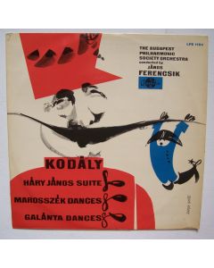 Zoltan Kodaly (1882-1967) • Hary Janos Suite LP