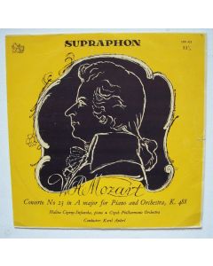Mozart (1756-1791) • Concerto No. 23 in A major 10" • Halina Czerny-Stefanska