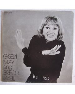 Gisela May singt Bertolt Brecht / Kurt Weill LP