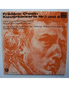 Frédéric Chopin (1810-1849) • Klavierkonzerte Nr. 1 und 2 2 LPs
