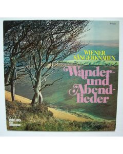 Wiener Sängerknaben • Wander- und Abendlieder LP