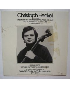 Christoph Henkel: Zoltan Kodaly (1882-1967) - Sonate für Violoncello solo op. 8 LP
