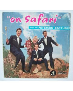 Peterson Brothers • On Safari 10"