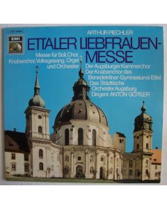 Arthur Piechler (1896-1974) • Ettaler Liebfrauenmesse LP
