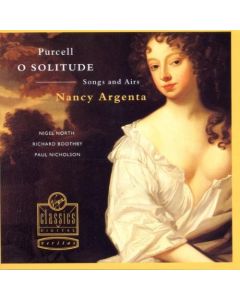 Henry Purcell (1659-1695) • O Solitude CD • Nancy Argenta