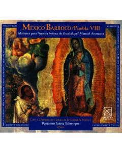 Mexico Barroco • Puebla VIII CD